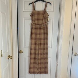 ❤️ No Boundaries Belted Jumpsuit